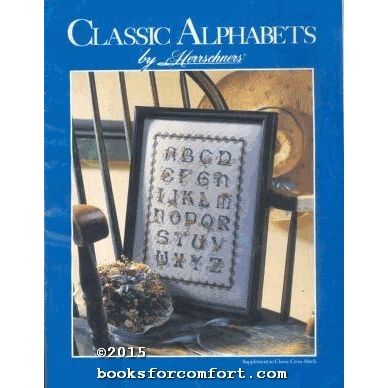 Classic Alphabets [30639]