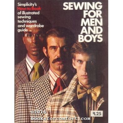 Sewing for Men and Boys