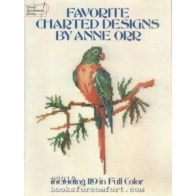 Favorite Charted Designs By Anne Orr [31309]