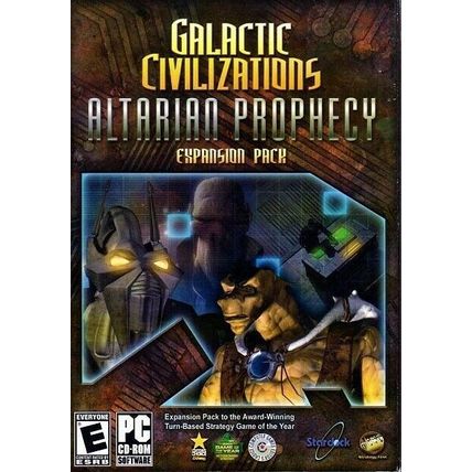 Galactic Civilizations: Altarian Prophecy (PC-CD, 2004) Win95/98 - NEW SMALL BOX