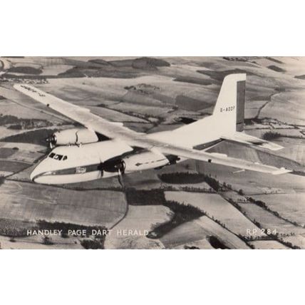 American Cessna 310 Aircraft WW2 Plane Military Real Photo WW2 Aircraft Postcard