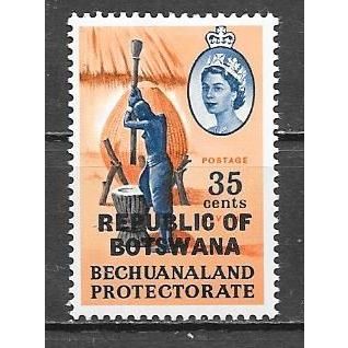 Botswana N° 163 YVERT NEUF * ( MLH )