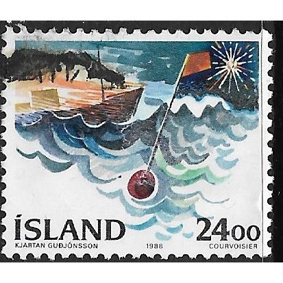 1988 Michel 696 - fine used (o)