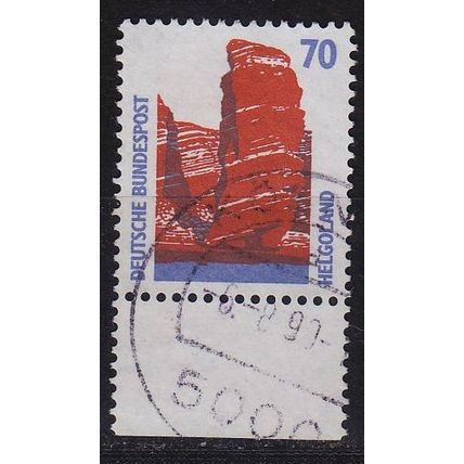 GERMANY BUND [1990] MiNr 1469 ( O/used ) [01] Sehenswürdigkeiten URand