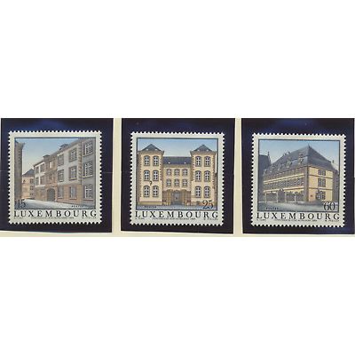 Luxembourg Stamps Scott #919 To 921, Mint Never Hinged