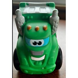 Garbage Truck 2008 Tonka Chuck and Friend Hasbro China #01961 #200