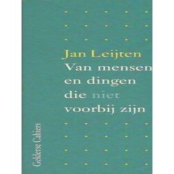Van Mensen En Dingen Die Niet Voorbij Zijn