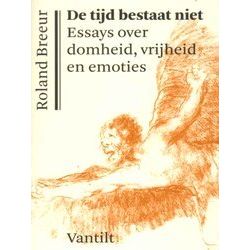 Kristalpaleis Reeks Voor Eigentijdse Filosofie - De Tijd Bestaat Niet