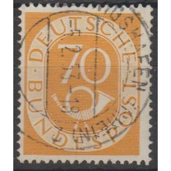 Mi: 136 used 1951 Cat € 19