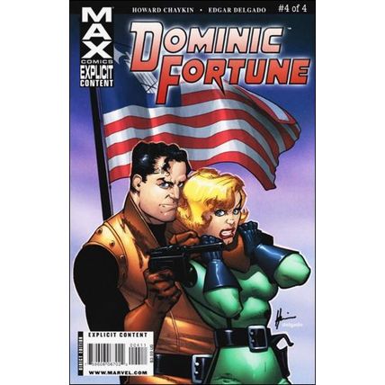 Dominic Fortune (2009) #4 MAX (Marvel) Mature Readers Howard Chaykin