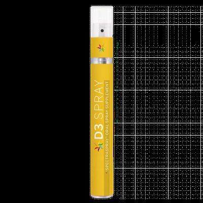 Vitamin D3 Oral Spray Vitamin by SpectraSpray [ ]