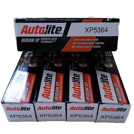 NIB! (4) Autolite Iridium Spark Plugs XP5364 FREE Ship!
