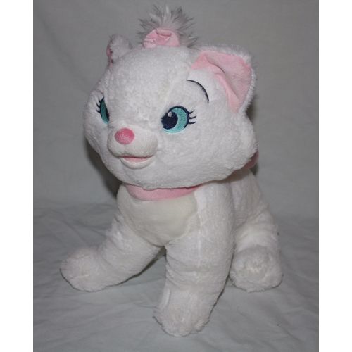 Disney Store Large Aristocats Marie Bean Bag Plush