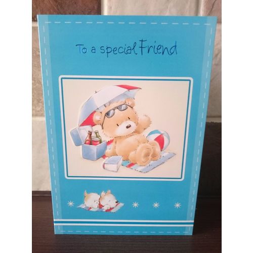 friend birthday card - Happy Birthday To a special Friend - 007