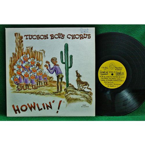 Tucson Boys Chorus/Buck Owens & Buckaroos - Howlin’ - Autographed - 303 - NM