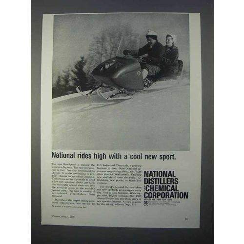 1966 National Distillers and Chemical Corporation Ad - Cool Sport