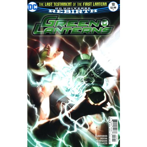 Green Lanterns (2016) #18 DC Comics VOLTHOOM