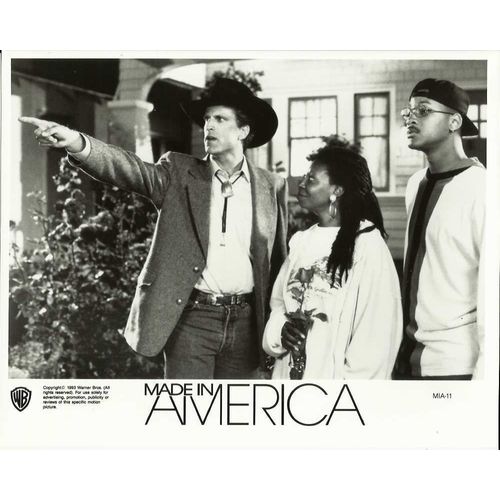 WHOOPI GOLDBERG, TED DANSON & WILL SMITH "Made In America" Press Still (MIA-11)
