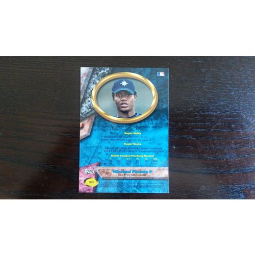 2011 Bowman's Best Prospect Card # BBP08 Michael Pineda Mint (9) Mariners