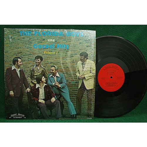 Florida Boys - Sing Gospel Hits-Vol. I - APS 6610 LP - NM
