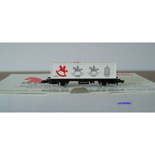 Marklin Z mini-club Container Car Spielwarenmesse 1999 - Limited Edition