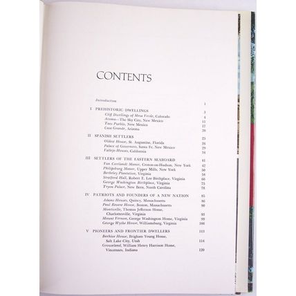 Great Houses of American History by Andrew H. Hepburn, HC/DJ, 1972
