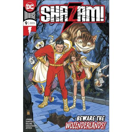 Shazam! (2018) #9 DC Comics Geoff Johns Dale Eaglesham Black Adam WOZENDERLANDS