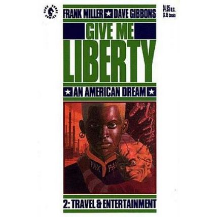 Give me Liberty (1990 Ltd) # 002 NM MODERN AGE COMICS