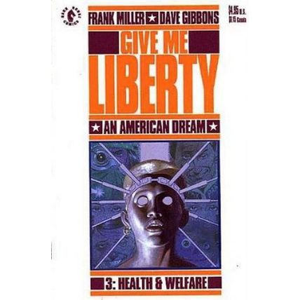 Give me Liberty (1990 Ltd) # 003 NM MODERN AGE COMICS