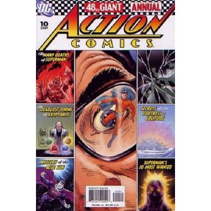 Action Comics Annual # 010 NM MODERN AGE COMICS