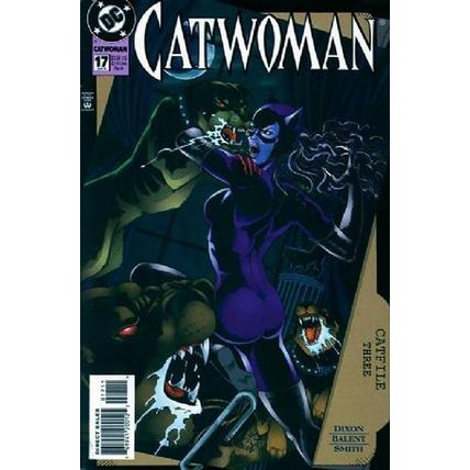 Catwoman (Vol 1) # 017 VFN MODERN AGE COMICS