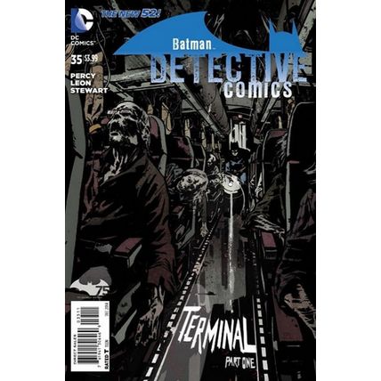 Detective Comics (Vol 2) # 035 NM (CvrA) MODERN AGE COMICS