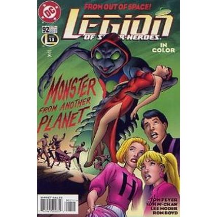 Legion of Super-Heroes (Vol 3) # 092 NM MODERN AGE COMICS