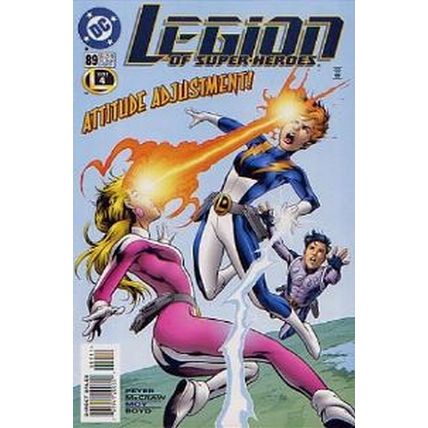 Legion of Super-Heroes (Vol 3) # 089 NM MODERN AGE COMICS