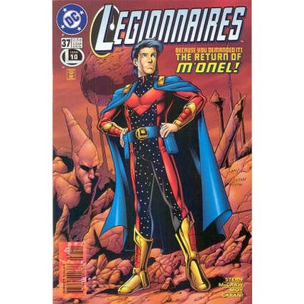 Legionnaires (Vol 1) # 037 FN- AMERICAN COMICS