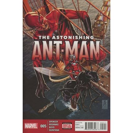 Astonishing Ant-Man (Vol 1) # 005 NM MODERN AGE COMICS
