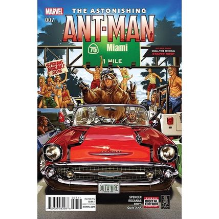 Astonishing Ant-Man (Vol 1) # 007 NM (CvrA) MODERN AGE COMICS