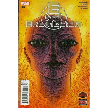 E is for Extinction (Vol 1) # 004 NM MODERN AGE COMICS