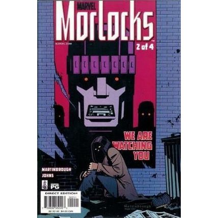 Morlocks (2002 Ltd) # 002 NM MODERN AGE COMICS