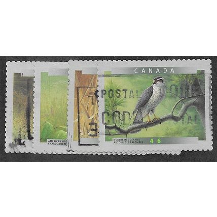 CAN 1999 (SET)(S/A) 'BIRDS- (4TH SERIES)' (4v) FINE USED (EBID71-561)
