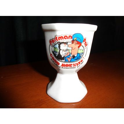 Postman Pat "Good Morning" Egg Cup