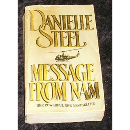 Message from Nam by Danielle Steel (Paperback, 1991)