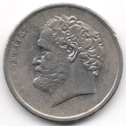 Greece : 10 Drachmes 1988