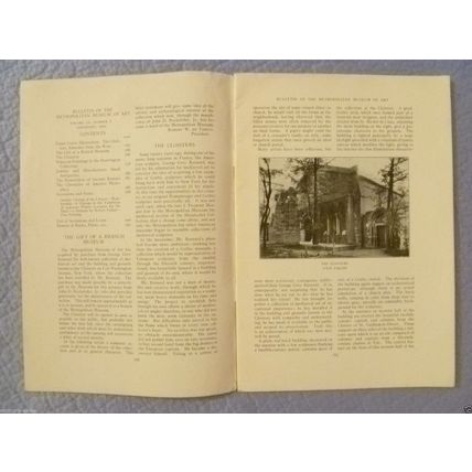 BULLETIN OF THE METROPOLITAN MUSEUM OF ART NEW YORK JULY 1925 VOL XX No 7