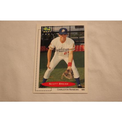 Scott Bream 1991 Classic Best NO. 184