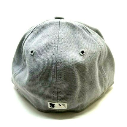 New Era MLB San Francisco Giants Baseball 59fifty 7" Hat Cap Gray Black Letters