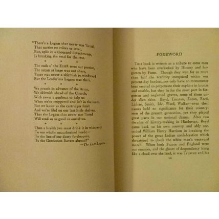 1913 ILLUSTRATED 1st EDITION GENTLEMAN ROVERS E ALEXANDER POWELL AMERICAN HEROES
