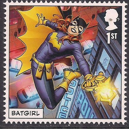 GB 2021 QE2 1st DC Comics Justice League Batgirl Umm ( R528 )