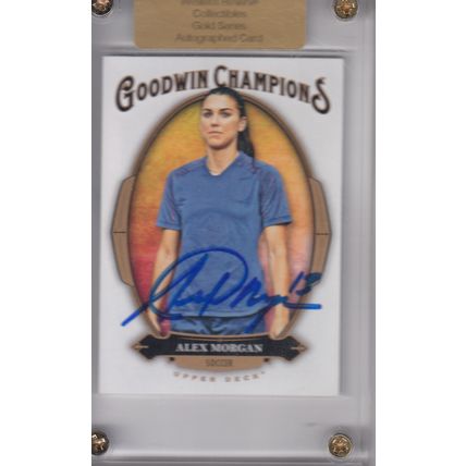 ALEX MORGAN 2020 AUTOGRAPHED WESTERN RESERVE OLYMPIC GOLD MEDAL SOCCER CHAMPION
