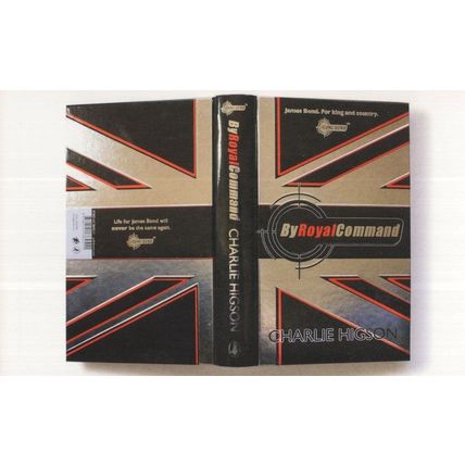 By Royal Command 2008 Puffin Book Postcard